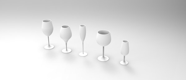 modelo 3d Glassware - TurboSquid 1901645