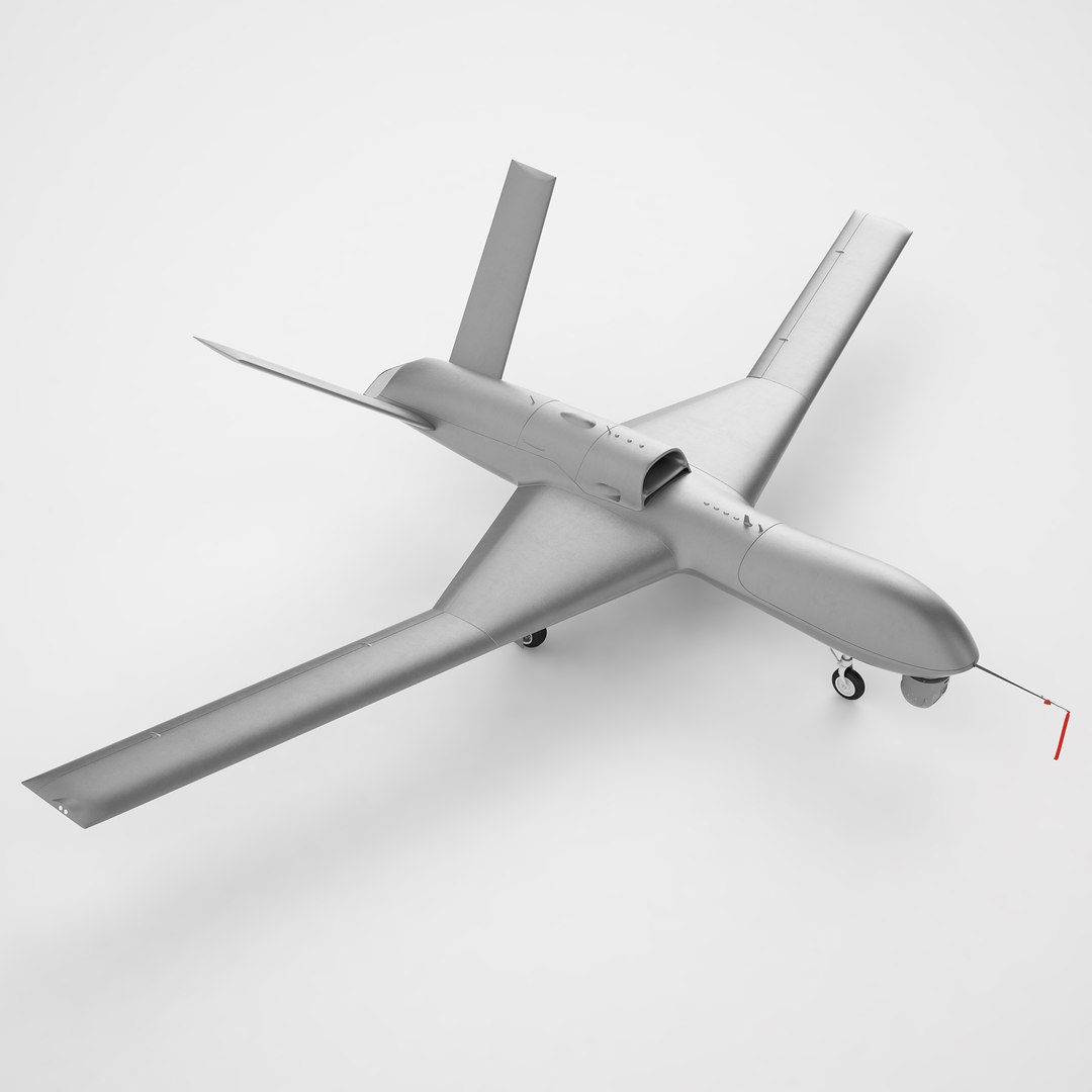 UAV MQ 20 Avenger 02 3D - TurboSquid 1947097