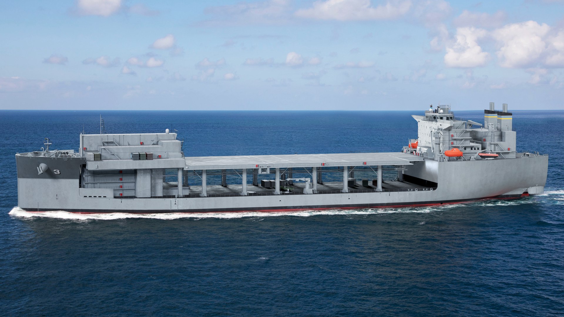 USS Lewis B Puller 3D Model TurboSquid 1856333