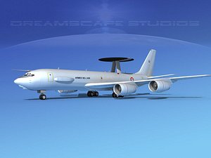 Boeing E-3F Sentry AEW French Air Force