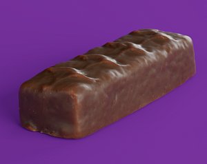3D Chocolate Bar
