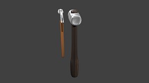 hammer 3D model