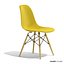 eames plastic chair dsw 3d model