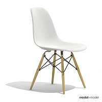 Eames Plastic Side Chair DSW