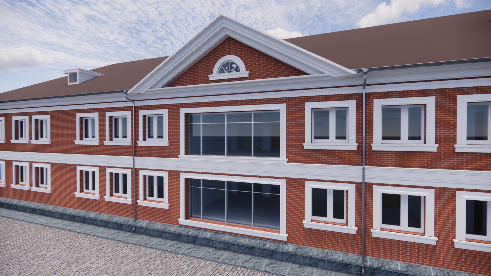 Building Model - TurboSquid 1927669