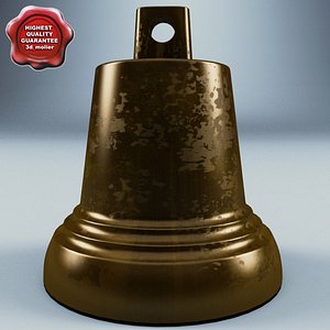 maya small brass bell