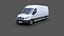 3D Freightliner Sprinter 2500 Cargo Van 2008 model