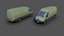 3D Freightliner Sprinter 2500 Cargo Van 2008 model