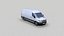 3D Freightliner Sprinter 2500 Cargo Van 2008 model