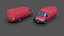 3D Freightliner Sprinter 2500 Cargo Van 2008 model