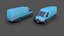 3D Freightliner Sprinter 2500 Cargo Van 2008 model