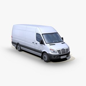 Freightliner Sprinter 2500 Cargo Van 2008
