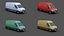 3D Freightliner Sprinter 2500 Cargo Van 2008 model