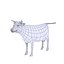 Cow 3d
