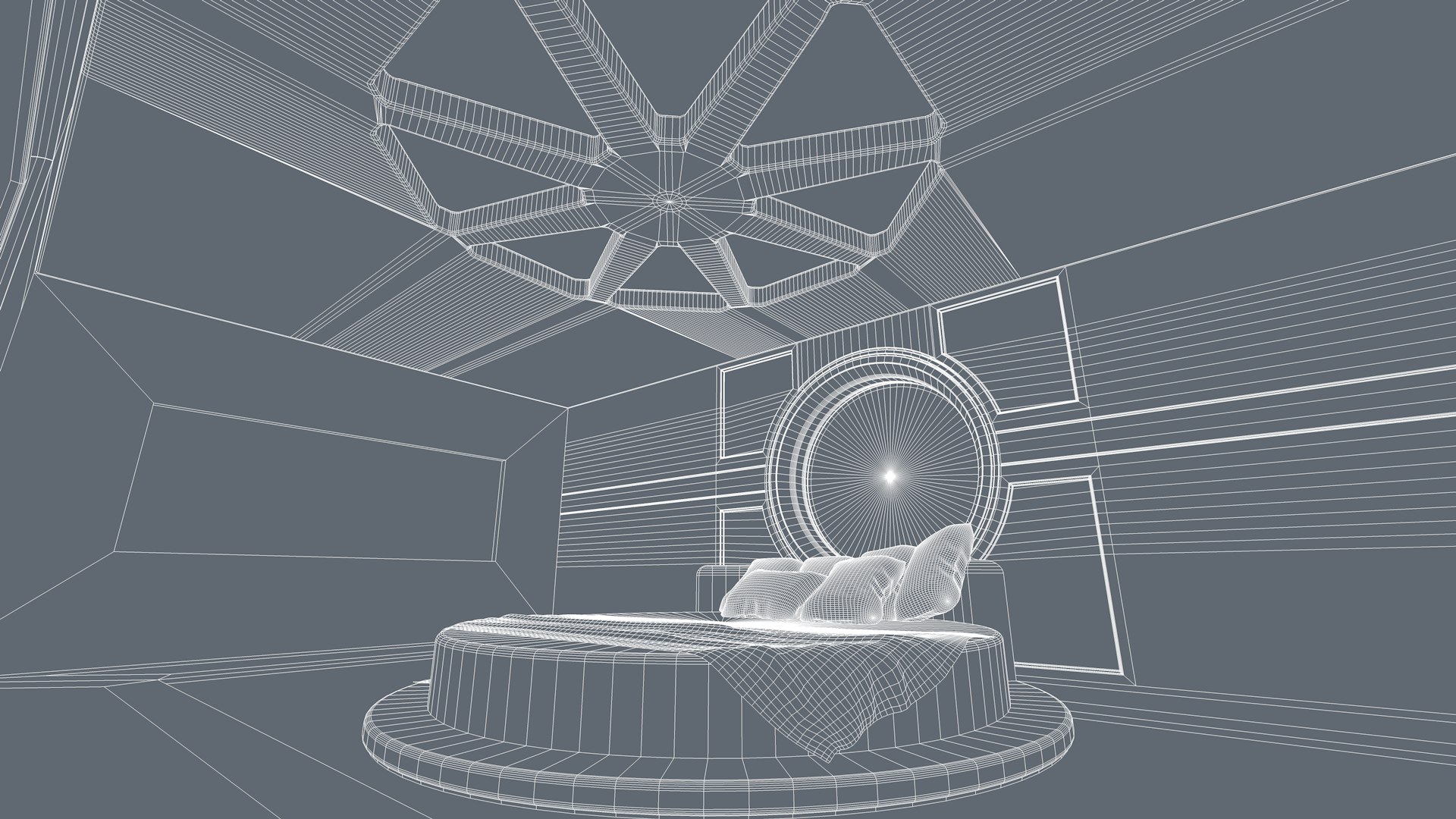 3D Sci Fi Room Model - TurboSquid 2072246