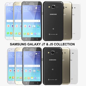 realistic samsung galaxy j7 3ds