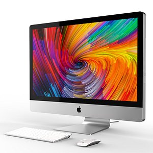 keyboard imac 3D