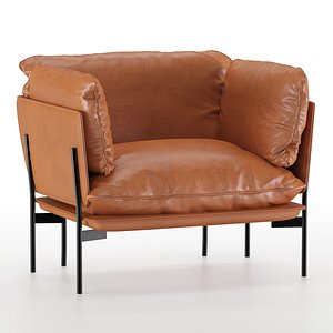 cloud lounge chair 3D model