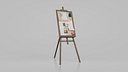 Customizable Wooden Cork Board - Tall Pin Notice Board