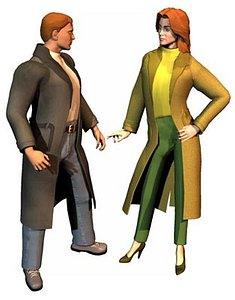 poser conforming trenchcoats trench coats