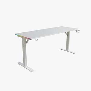White Gaming Desk
