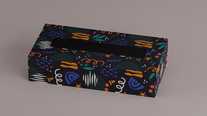 3D model Tissue Box