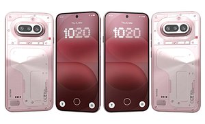 Nothing Phone 4a Pink
