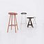 Sedia da bar Revit Family - Parametrico completo