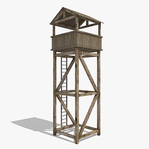guard tower model