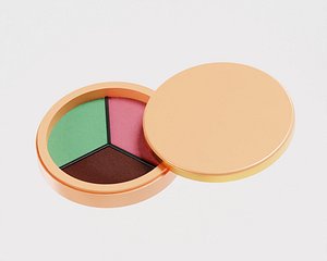 Eyeshadow Palette 3D model