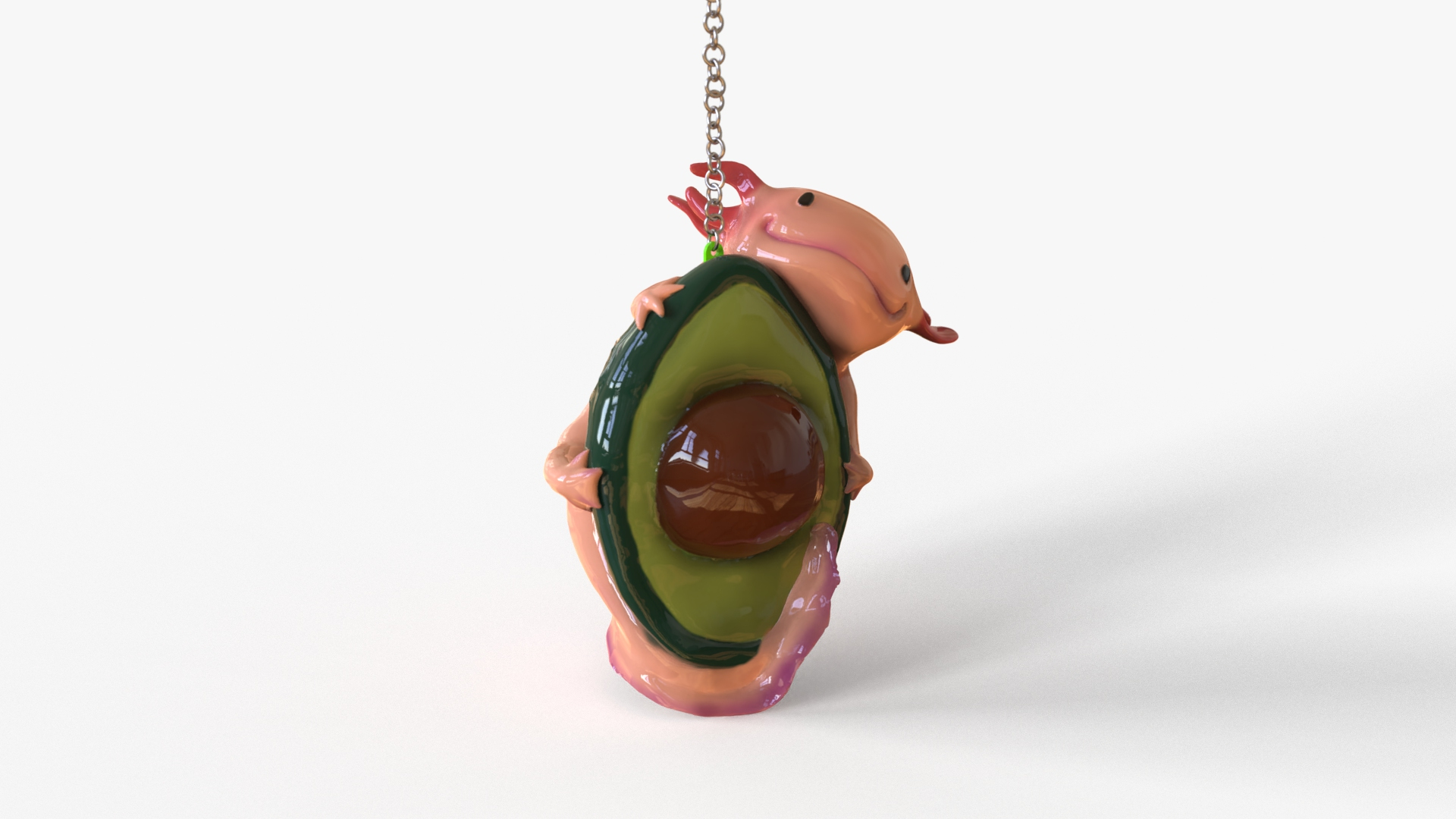 3D Axolotl Avocado Keychain 3D print model https://p.turbosquid.com/ts-thumb/jb/ut9UTA/1f/aguacateturn/jpg/1634364572/1920x1080/turn_fit_q99/f995d80f3bb988dc47da6c9b5f24a8f6e40c4331/aguacateturn-1.jpg