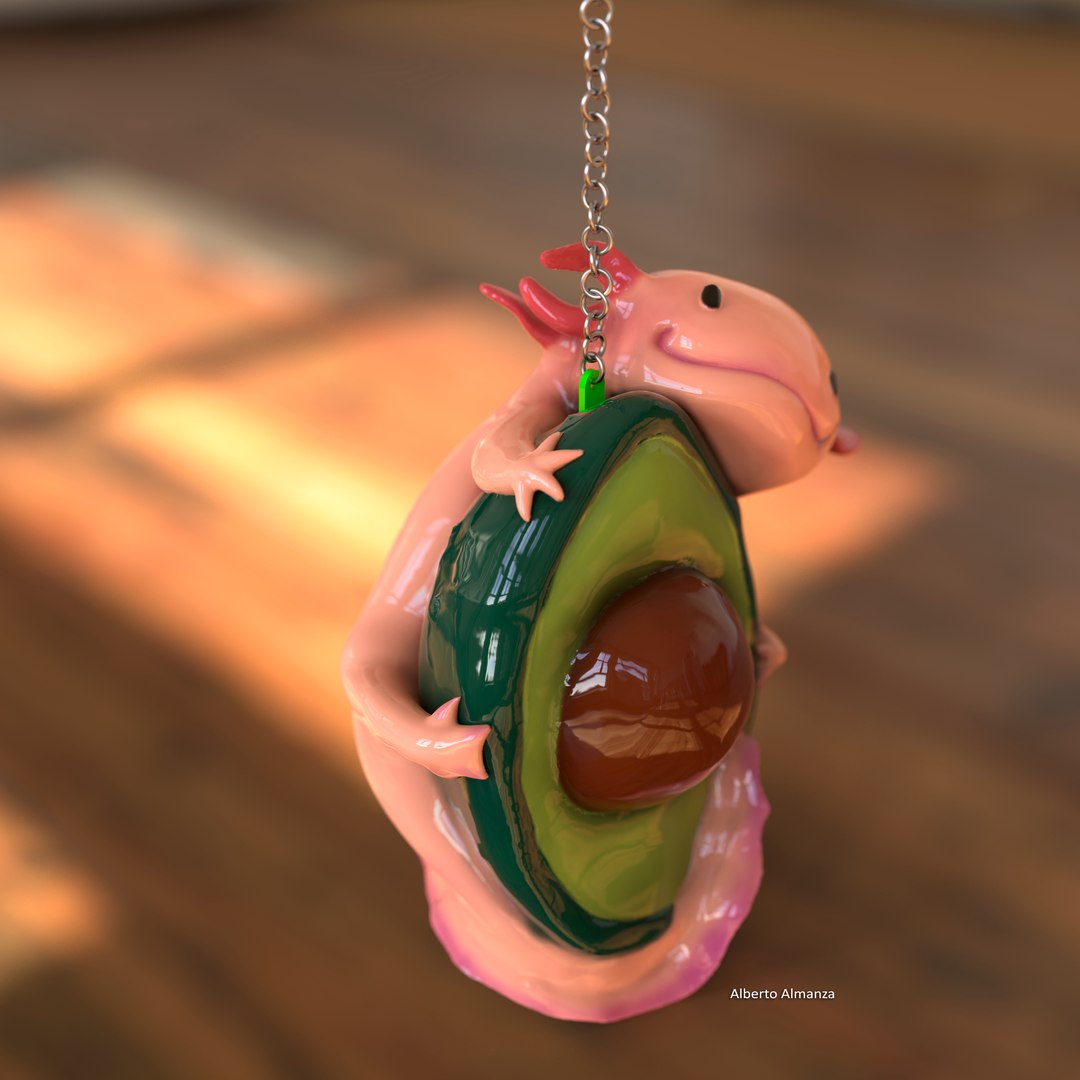 3D Axolotl Avocado Keychain 3D print model https://p.turbosquid.com/ts-thumb/jb/ut9UTA/jU/preview2/png/1634351618/1920x1080/fit_q87/e9b318877289d7d2a49faab4a8cb15807492b949/preview2.jpg