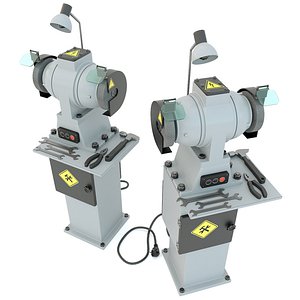Industrial machine tool - Grinder machine rack-mounted