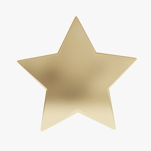 Golden star