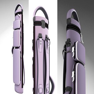 Cue Bag Model-Sports Racquets Bag - 3D Model Ready to Render inside 3dsMax and Vray model