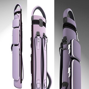Cue Bag Model-Sports Racquets Bag - 3D Model Ready to Render inside 3dsMax and Vray