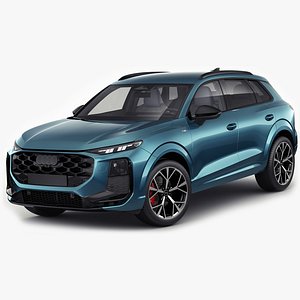 3D Audi Q3 S-line 2026