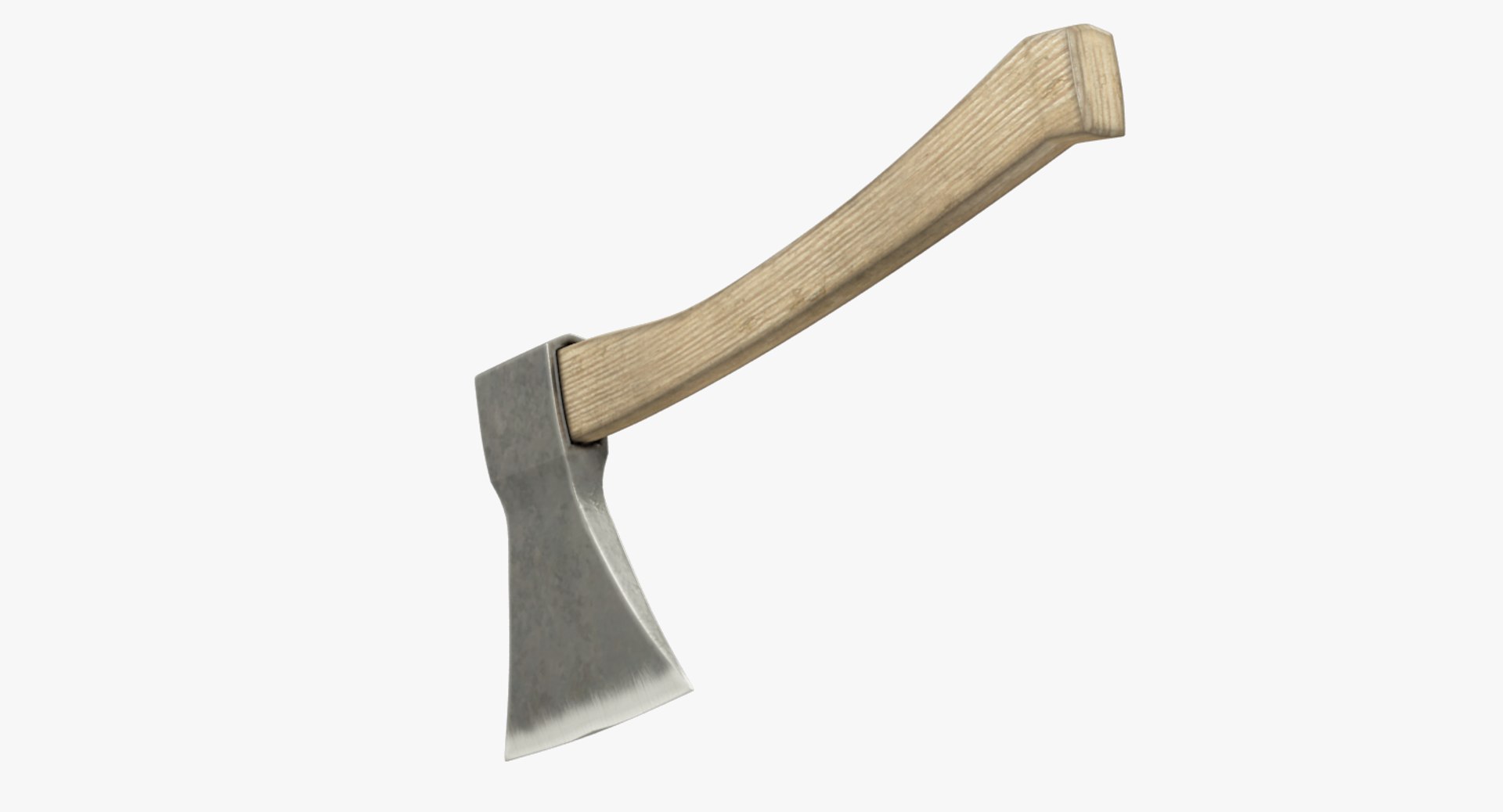 Axe Simple 3D - TurboSquid 1210820