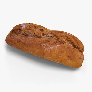 3d model bread ready unreal