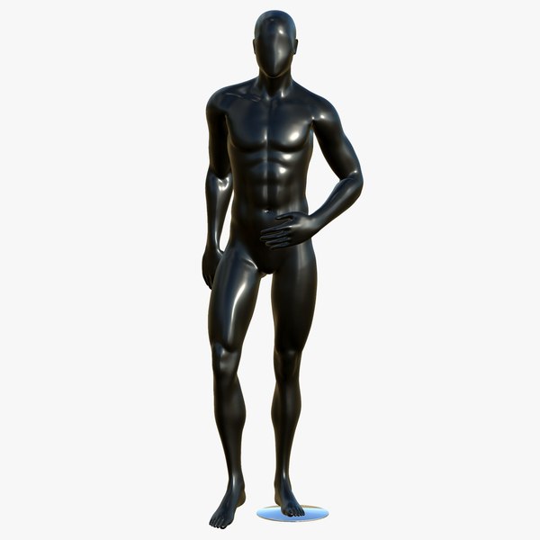 AutoCAD drawing Mannequin Models TurboSquid