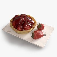 Strawberry pie