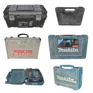 toolbox pack 6 3D model