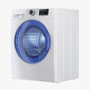3D washing machine samsung ww6800