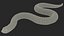 Crawling Brown Hognose Snake