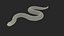 Crawling Brown Hognose Snake