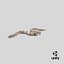 Crawling Brown Hognose Snake
