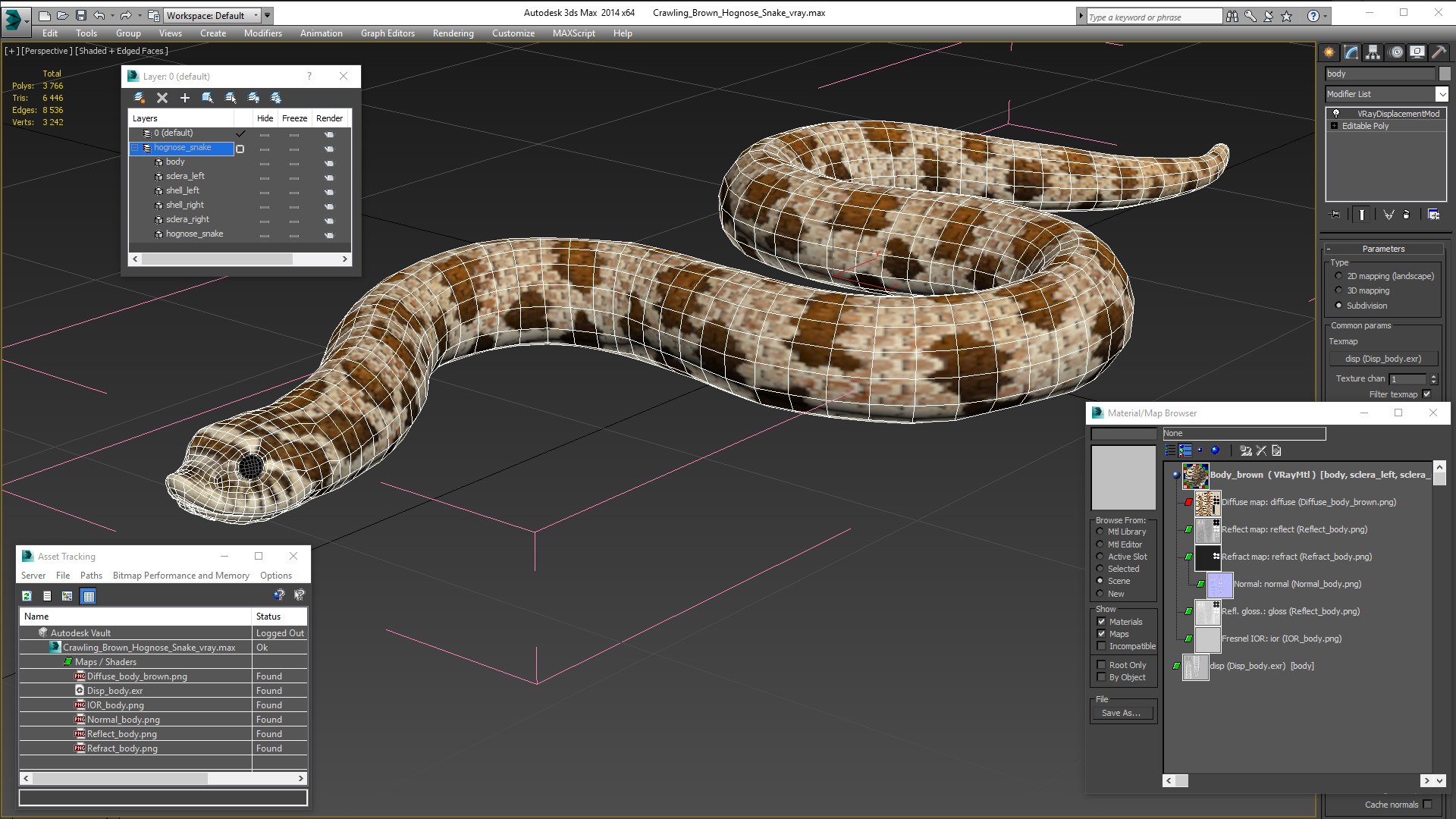 crawling brown hognose snake 3D https://p.turbosquid.com/ts-thumb/jc/3yd10s/hTBJj8Lb/crawlingbrownhognosesnake3dsmodel021/jpg/1574692787/1920x1080/fit_q87/bd7c6aaf36bf9da2b78a9a718b409e073c2c64fc/crawlingbrownhognosesnake3dsmodel021.jpg