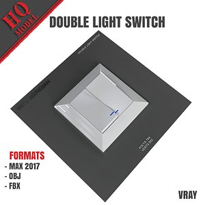 DOUBLE LIGHT SWITCH