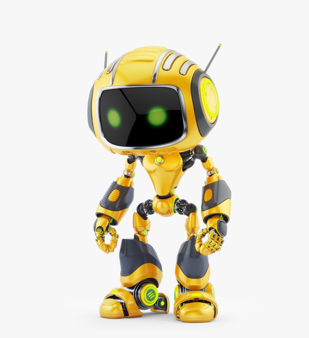 robot 3D model https://p.turbosquid.com/ts-thumb/jc/92CGbe/yMVdwVCQ/cute_alien_robot_v_1_no_logo/jpg/1579867257/1920x1080/fit_q87/3aeae78444e5b0e199bbf0e8c1a55eaf869bbca3/cute_alien_robot_v_1_no_logo.jpg