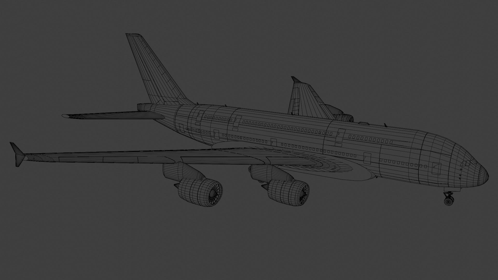 3D Airbus A380-800 - TurboSquid 1720624